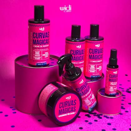 Imagem de Creme de Pentear Hidro-Reconstrutor Curvas Mágicas 300ml