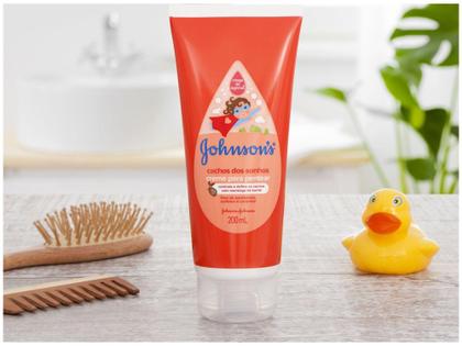 Imagem de Creme de Pentear Infantil Johnsons Baby Toddler - Cachos dos Sonhos 200ml