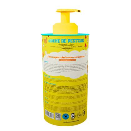 Imagem de Creme de Pentear Lola Kids Cachinho Feliz Salada de Frutas 450g