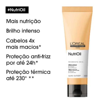 Imagem de Creme de pentear loreal nutrioil 150 gr