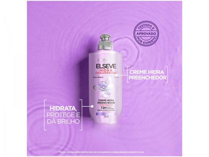 Imagem de Creme de Pentear LOréal Paris Elseve Hidra  - Hialurônico Preenchedor 250ml