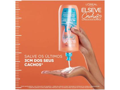 Imagem de Creme de Pentear LOréal Paris Elseve Milagroso - 3 em 1 Cachos Longos dos Sonhos 500ml