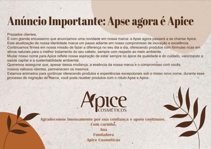 Imagem de Creme de Pentear Nutritivo Crespo Power 1000ml Apice No Poo / Low Poo Ação Condicionante