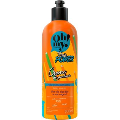 Imagem de Creme de Pentear Oh My! Hair Power Todas as Curvaturas 500gr