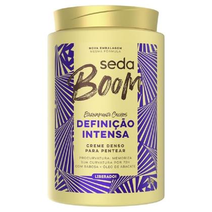 Imagem de Creme de Pentear Seda Boom Definição Intensa 1kg