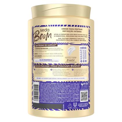 Imagem de Creme De Pentear Seda Boom Definição Intensa 1Kg