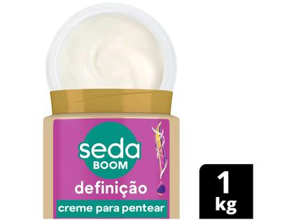 Imagem de Creme de Pentear Seda Boom Definição Super - Hidratação 1kg