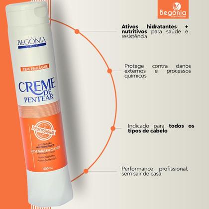 Imagem de Creme De Pentear Sem Enxague 400ml