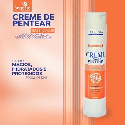 Imagem de Creme De Pentear Sem Enxague 400ml