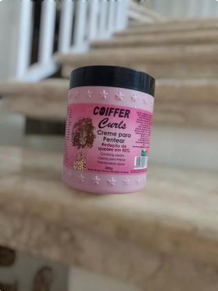 Imagem de Creme de Pentear Sem Enxague Curls Coiffer 500gr