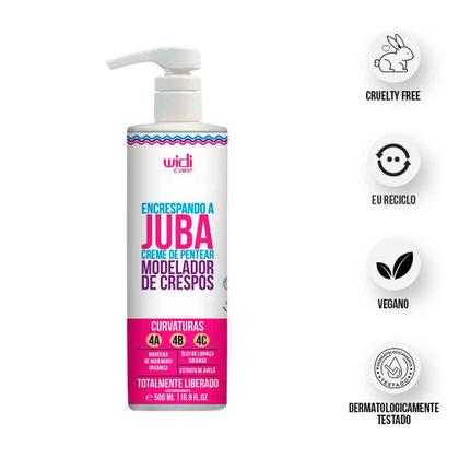 Imagem de Creme De Pentear Widi Care Encrespando A Juba 500ml