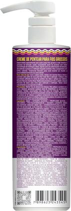 Imagem de Creme de Pentear Widi Care Juba Transição Capilar Fios Grossos 500ml