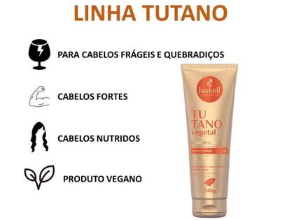 Imagem de Creme De Silicone Tutano Leave In Nutrição 240g Haskell