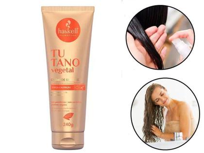 Imagem de Creme De Silicone Tutano Leave In Nutrição 240g Haskell