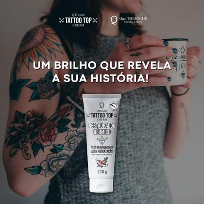 Imagem de Creme De Tatuagem Tattoo Top Cream Compre 2 Leve 3 - 360G