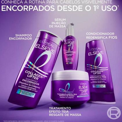 Imagem de Creme de Tratamento Capilar Elseve Collagen Lifter 300g