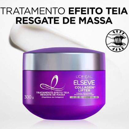 Imagem de Creme de Tratamento Capilar Elseve Collagen Lifter 300g