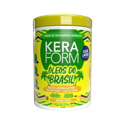 Imagem de Creme de Tratamento Intensivo Keraform Oleos do Brasil