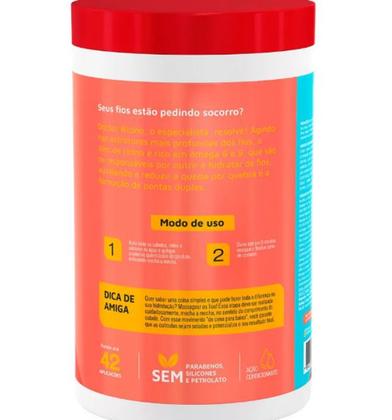 Imagem de Creme de Tratamento Novex Doctor Rícino 1KG - Fortificante Revitalização e Força
