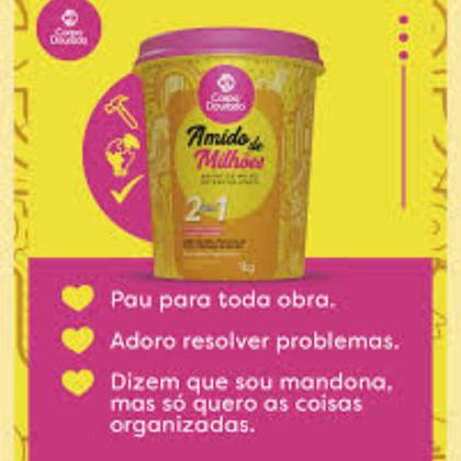 Imagem de Creme de Tratamento para Pentear e Hidratante 2 em 1 Regarv 1kg Corpo Dourado Todos os Tipos de Cabelo