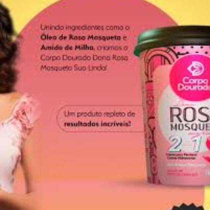 Imagem de Creme de Tratamento para Pentear e Hidratante 2 em 1 Regarv 1kg Corpo Dourado Todos os Tipos de Cabelo