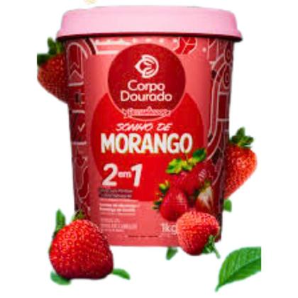 Imagem de Creme de Tratamento para Pentear e Hidratante 2 em 1 Regarv 1kg Corpo Dourado Todos os Tipos de Cabelo