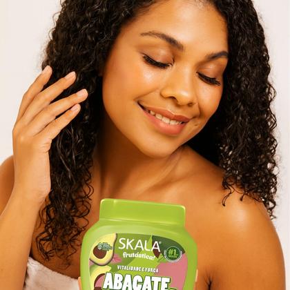 Creme De Tratamento Skala Frutástica! Abacate Com Óleo De Rícino