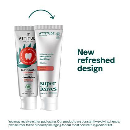 Imagem de Creme Dental ATTITUDE Vegano - 125ml - Previne Cáries
