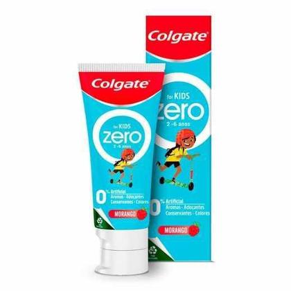 Imagem de Creme Dental Colgate Kids Zero Morango 70G