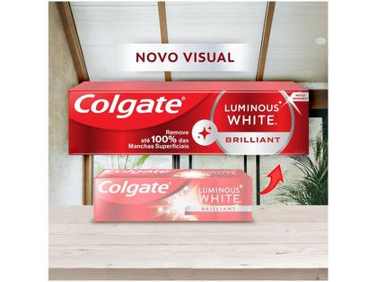 Imagem de Creme Dental Colgate Luminous White Brilliant 70g