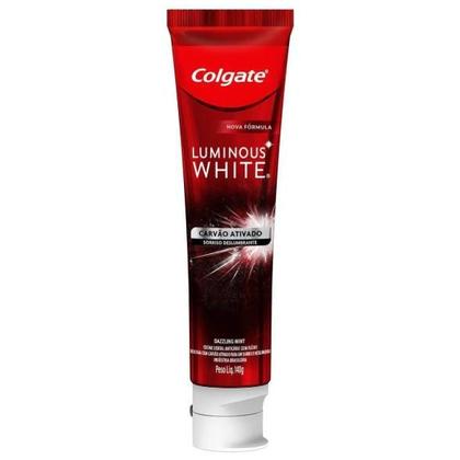 Imagem de Creme Dental Colgate Luminous White Carvão Ativado 140g
