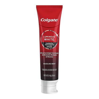 Imagem de Creme Dental Colgate Luminous White Carvão Ativado 140g