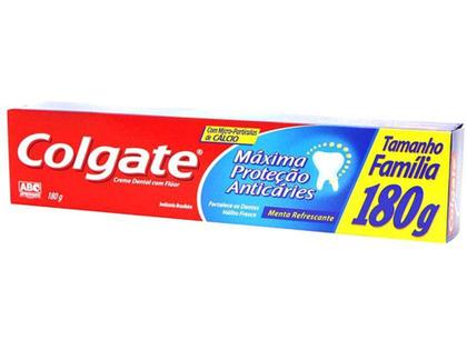 Imagem de Creme Dental Colgate Máxima Proteção Anticáries  - 180g