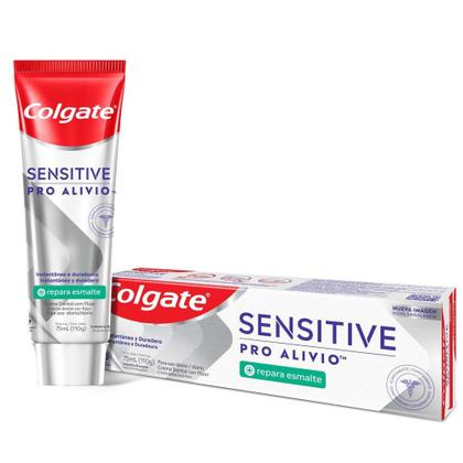 Imagem de Creme Dental Colgate Repara Esmalte Sensitive Pro-Alívio 110g
