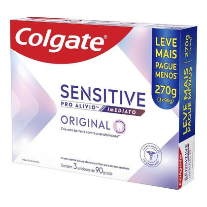 Imagem de Creme Dental Colgate Sensitive Pro-Alívio Imediato Original 90g