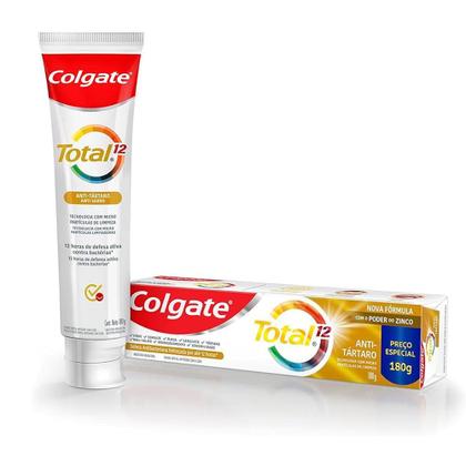 Imagem de Creme Dental Colgate Total 12 Anti-Tartaro 180g