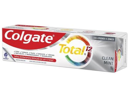 Imagem de Creme Dental Colgate Total 12 Clean Mint 90g 4 Unidades