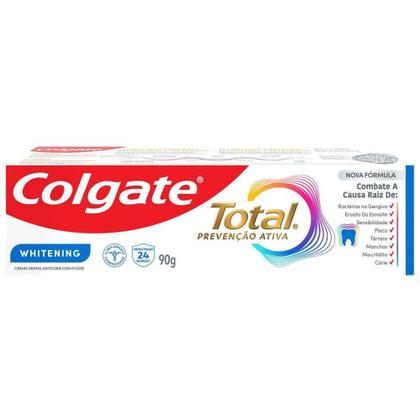 Imagem de Creme Dental Colgate Total 12 Whitening 90g