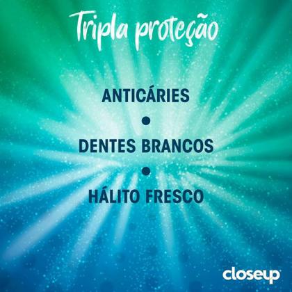 Imagem de Creme Dental com flúor Closeup Triple Menta Americana 70g