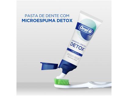 Imagem de Creme Dental com Flúor Oral-B Deep Clean - Gengiva Detox 102g