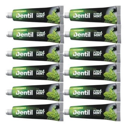 Imagem de Creme Dental Dentil Ultra Mint Com Xilitol Sem Flúor