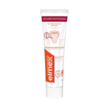Imagem de Creme Dental Elmex Proteção Avançada Anticárie Professional com 2 Unidades de 110g cada
