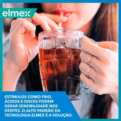 Imagem de Creme Dental Elmex Sensitive Dentes Sensíveis 110g