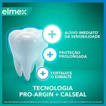 Imagem de Creme Dental Elmex Sensitive Dentes Sensíveis 110g