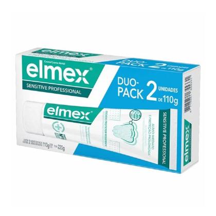 Imagem de Creme Dental Elmex Sensitive Profissional 2x110g