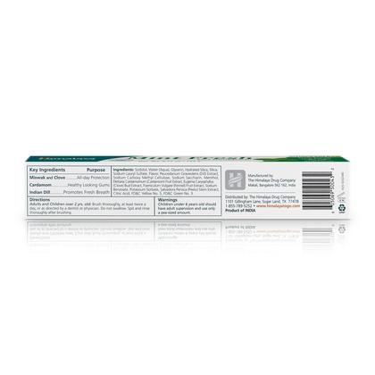 Imagem de Creme Dental Himalaya Mint Fresh Gel - 182ml - Sem Flúor