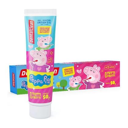 Imagem de Creme Dental Infantil Dentalclean Peppa Pig 50g