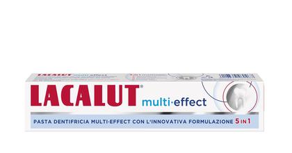 Imagem de Creme dental Lacalut Multi Effect 5 em 1 Adulto 75 ml