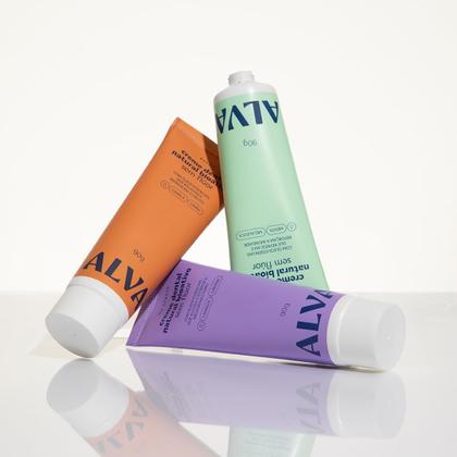 Imagem de Creme Dental Natural Bioativo Alva Relax Canela e Limão Sem Flúor 90g