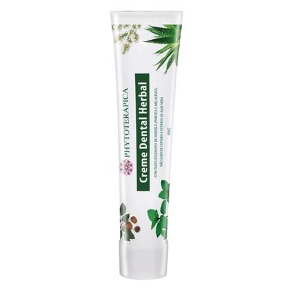 Imagem de Creme Dental Natural Herbal Melaleuca e Menta Adulto 80g Phytoterápica